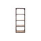 Mensola - libreria stile industriale in metallo e legno ATELIER