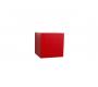 Mensola murale design rossa CUBIK