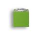 Mensola murale design verde CUBIK