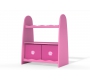 Mensola per bambina bianca e rosa MARCHANDE