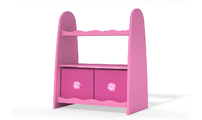 Mensola per bambina bianca e rosa MARCHANDE
