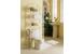 Mensola per toilette bianca CLOE image 1