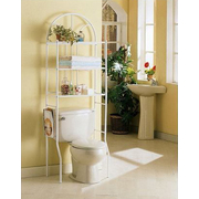Mensola per toilette bianca CLOE image pub1