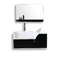 Mobile da bagno Jasper : lavabo, mobile sottovasca e specchio