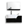 Mobile da bagno Jasper : lavabo, mobile sottovasca e specchio