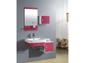Mobile da bagno : lavabo, mobile  sottovasca e specchio  IALY