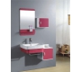 Mobile da bagno : lavabo, mobile  sottovasca e specchio  IALY