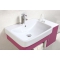 Mobile da bagno : lavabo, mobile  sottovasca e specchio  IALY