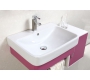 Mobile da bagno : lavabo, mobile  sottovasca e specchio  IALY