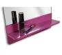 Mobile da bagno : lavabo, mobile  sottovasca e specchio  IALY