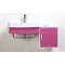Mobile da bagno : lavabo, mobile  sottovasca e specchio  IALY