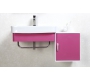 Mobile da bagno : lavabo, mobile  sottovasca e specchio  IALY