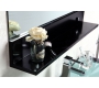 Mobile da bagno : lavabo, mobile sottovasca e specchio THELIO