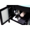 Mobile da bagno : lavabo, mobile sottovasca e specchio THELIO