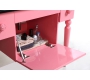 Mobile da bagno : lavabo, mobile sottovasca, mensola e specchio VICKY