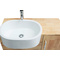 Mobile da bagno : lavabo, mobile  sottovasca, mensole e specchio  NIVAN