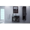 Mobile da bagno : lavabo, mobile sottovasca, specchio e colonna  MILLO