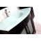 Mobile da bagno : lavabo, mobile sottovasca, specchio e colonna  MILLO