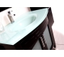 Mobile da bagno : lavabo, mobile sottovasca, specchio e colonna  MILLO