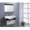 Mobile da bagno Skyler : lavabo, mobile sottovasca,mensola e specchio 