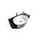 Mobile da bagno Sullivan : lavabo, mobile sottovasca, mensola e specchio. 