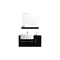 Mobile da bagno Sullivan : lavabo, mobile sottovasca, mensola e specchio. 