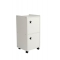 Mobile per bambini 2 porte colore bianco STELLA 