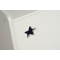 Mobile per bambini 2 porte colore bianco STELLA 