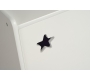 Mobile per bambini 2 porte colore bianco STELLA 