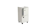 Mobile per bambini 2 porte colore bianco STELLA 