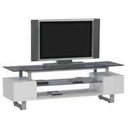 Mobile TV bianco laccato TELMA image pub1