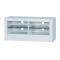 Mobile tv design bianco GLORIA 170cm, 4comparti e 1 cassetto 