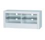Mobile tv design bianco GLORIA 170cm, 4comparti e 1 cassetto 
