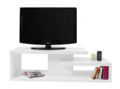 Mobile TV design laccato bianco HALTON