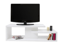 Mobile TV design laccato bianco HALTON
