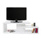 Mobile TV design laccato bianco HALTON