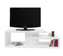 Mobile TV design laccato bianco HALTON