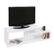 Mobile TV design laccato bianco HALTON