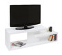 Mobile TV design laccato bianco HALTON