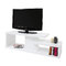 Mobile TV design laccato bianco HALTON