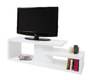 Mobile TV design laccato bianco HALTON