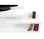 Mobile TV design laccato bianco HALTON