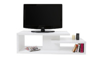 Mobile TV design laccato bianco HALTON
