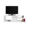 Mobile TV design laccato bianco HALTON