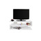 Mobile TV design laccato bianco NEXY
