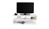 Mobile TV design laccato bianco NEXY