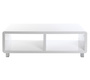 Mobile TV design laccato bianco PIXY