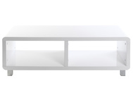 Mobile TV design laccato bianco PIXY