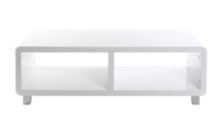 Mobile TV design laccato bianco PIXY