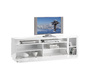 Mobile TV design laccato bianco TROYE